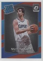 Rated Rookie - Milos Teodosic #/99