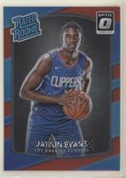 Rated Rookie - Jawun Evans #/99