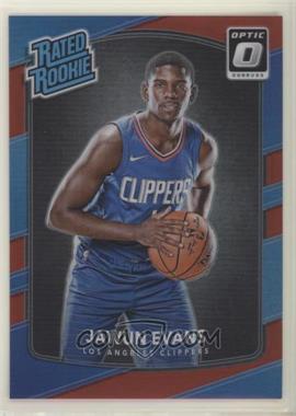 2017-18 Panini Donruss Optic - [Base] - Red Prizm #162 - Rated Rookie - Jawun Evans /99