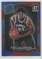 Rated Rookie - Sterling Brown #/99