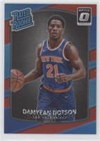 Rated Rookie - Damyean Dotson #/99