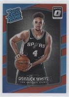 Rated Rookies - Derrick White #/99