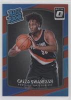 Rated Rookie - Caleb Swanigan #/99