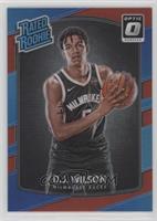 Rated Rookie - D.J. Wilson #/99