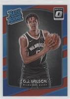 Rated Rookie - D.J. Wilson #/99