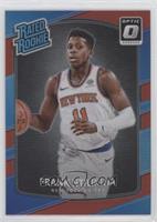 Rated Rookie - Frank Ntilikina #/99