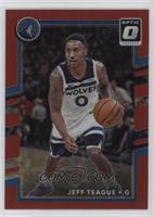 Jeff Teague [EX to NM] #/99