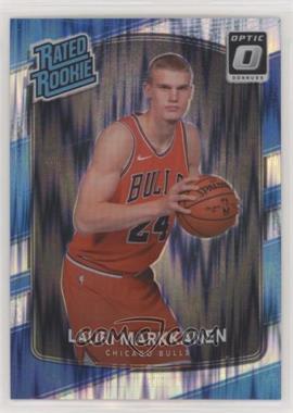 2017-18 Panini Donruss Optic - [Base] - Shock #159 - Rated Rookie - Lauri Markkanen