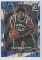 Rated Rookie - Sterling Brown