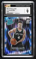 Rated Rookie - Derrick White [CGC 9 Mint]