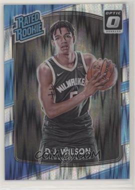 2017-18 Panini Donruss Optic - [Base] - Shock #184 - Rated Rookie - D.J. Wilson