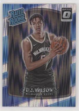 2017-18 Panini Donruss Optic - [Base] - Shock #184 - Rated Rookie - D.J. Wilson