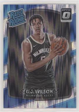 2017-18 Panini Donruss Optic - [Base] - Shock #184 - Rated Rookie - D.J. Wilson