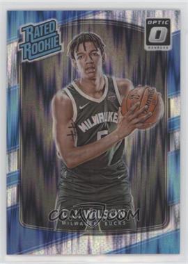 2017-18 Panini Donruss Optic - [Base] - Shock #184 - Rated Rookie - D.J. Wilson