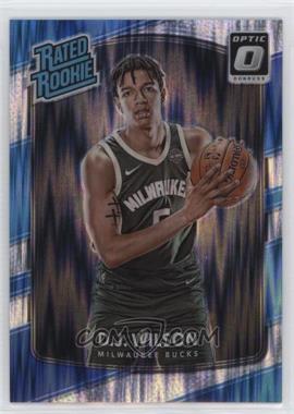 2017-18 Panini Donruss Optic - [Base] - Shock #184 - Rated Rookie - D.J. Wilson