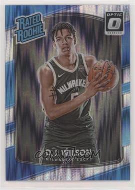 2017-18 Panini Donruss Optic - [Base] - Shock #184 - Rated Rookie - D.J. Wilson