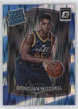 2017-18 Panini Donruss Optic - [Base] - Shock #188 - Rated Rookie - Donovan Mitchell