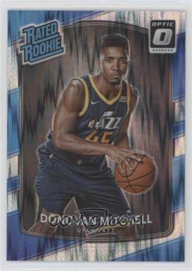 2017-18 Panini Donruss Optic - [Base] - Shock #188 - Rated Rookie - Donovan Mitchell
