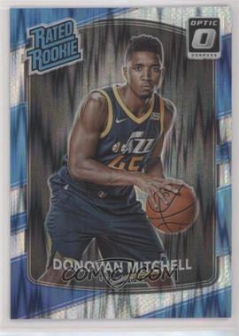 2017-18 Panini Donruss Optic - [Base] - Shock #188 - Rated Rookie - Donovan Mitchell