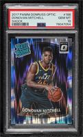 Rated Rookie - Donovan Mitchell [PSA 10 GEM MT]