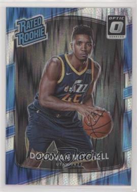 2017-18 Panini Donruss Optic - [Base] - Shock #188 - Rated Rookie - Donovan Mitchell