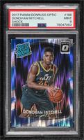 Rated Rookie - Donovan Mitchell [PSA 9 MINT]