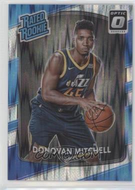 2017-18 Panini Donruss Optic - [Base] - Shock #188 - Rated Rookie - Donovan Mitchell