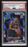 Rated Rookie - Donovan Mitchell [PSA 10 GEM MT]