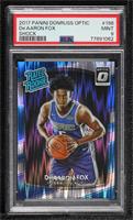 Rated Rookie - De'Aaron Fox [PSA 9 MINT]