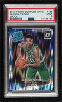 Rated Rookie - Jayson Tatum [PSA 9 MINT]