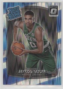 2017-18 Panini Donruss Optic - [Base] - Shock #198 - Rated Rookie - Jayson Tatum