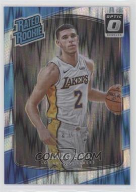 2017-18 Panini Donruss Optic - [Base] - Shock #199 - Rated Rookie - Lonzo Ball