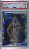 Rated Rookie - Lonzo Ball [PSA 9 MINT]