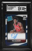 Rated Rookie - OG Anunoby [SGC 10 GEM]