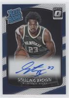 Rated Rookie - Sterling Brown