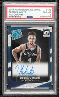 Rated Rookie - Derrick White [PSA 8 NM‑MT]