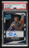 Rated Rookie - Harry Giles [PSA 9 MINT]