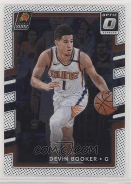 2017-18 Panini Donruss Optic - [Base] #117 - Devin Booker