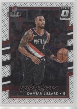 2017-18 Panini Donruss Optic - [Base] #122 - Damian Lillard