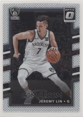 2017-18 Panini Donruss Optic - [Base] #13 - Jeremy Lin