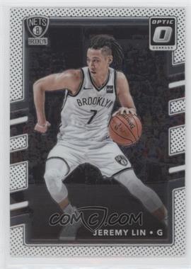 2017-18 Panini Donruss Optic - [Base] #13 - Jeremy Lin