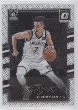 2017-18 Panini Donruss Optic - [Base] #13 - Jeremy Lin