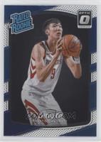 Rated Rookie - Zhou Qi [EX to NM]