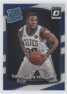 2017-18 Panini Donruss Optic - [Base] #154 - Rated Rookie - Guerschon Yabusele