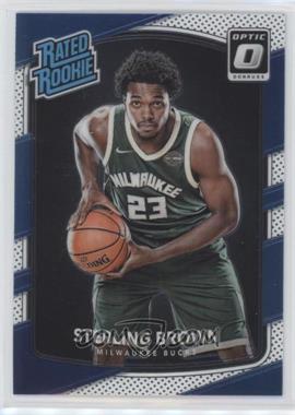 2017-18 Panini Donruss Optic - [Base] #165 - Rated Rookie - Sterling Brown