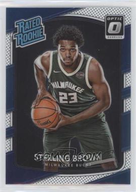2017-18 Panini Donruss Optic - [Base] #165 - Rated Rookie - Sterling Brown