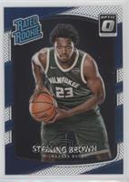 Rated Rookie - Sterling Brown