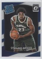 Rated Rookie - Sterling Brown