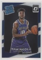 Rated Rookie - Frank Mason III