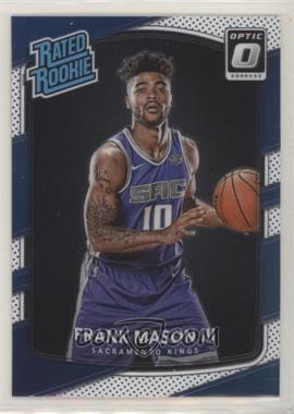 2017-18 Panini Donruss Optic - [Base] #167 - Rated Rookie - Frank Mason III
